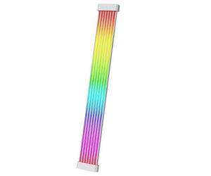 Sefdrert FGX300 Neon Line Carte graphique Carte graphique Ligne d'alimentation lumineuse ARGB Neon Line Rainbow Luminous Line
