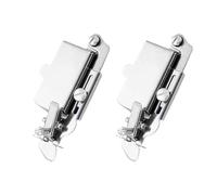 Sefdrert Guide de Couture Magnétique, Nouveau Guide D'Ourlet Magnétique 2024 pour Accessoires de Fournitures de Couture de Machine à Coudre, 2 Pièces