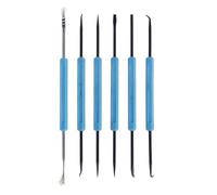 Sefdrert Kit D'Assistance à la Soudure en 6 Pièces - Outil Auxiliaire de Soudure pour Carte de Circuit Imprimé - Kit D'Outils Combinés pour Soudure de Carte de Circuit Imprimé.