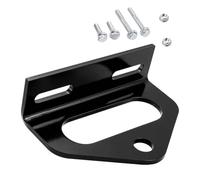 Sefdrert Kit d'attelage pour tondeuse à gazon, remorque, tracteur zéro virage, kit d'attelage universel robuste avec matériel d'installation