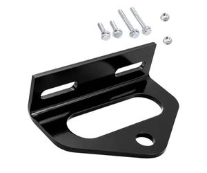 Sefdrert Kit d'attelage pour tondeuse à gazon, remorque, tracteur zéro virage, kit d'attelage universel robuste avec matériel d'installation