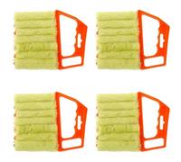 Sefdrert Kit de Nettoyage pour Stores en Bois B, Outils Spécialisés pour Dépoussiérer et Nettoyer Les Stores.