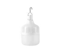 Sefdrert Lanterne de Camping à Chargement USB avec Ampoule Lumineuse de Recharge USB et Crochet pour Une Lumière d'urgence Portable Lors de Vos Activités de Camping et de Pêche.