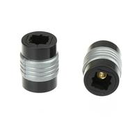 Sefdrert Lot de 2 adaptateurs de câbles optiques pour lecteur DVD, lecteur DVD, câble optique portable, fibre optique