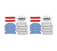 Sefdrert Lot de 2 brosses principales de rechange pour aspirateur S7/T7S Plus