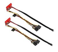 Sefdrert Lot de 2 commutateurs d'alimentation CC ATX 12 V 160 W ATX 24 broches Mini ITX DC vers alimentation ATX pour voiture