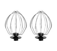 Sefdrert Lot de 2 fouets en acier inoxydable pour ballons EPRO - Pour farine, gâteau, ballon, fouet, œuf, crème