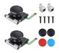 Sefdrert Lot de 2 Joysticks Analogiques 3D de Remplacement pour Joystick Joycon pour, Kit de RéParation de PièCes