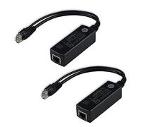 Sefdrert Lot de 2 modules d'alimentation PoE isolés standard 48 V vers 5 V 2,4 A USB