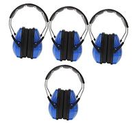 Sefdrert Lot de 4 cache-oreilles anti-bruit et anti-bruit pour apprendre le sommeil