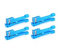 Sefdrert Lot de 4 pinces à dénuder 45-163 FTTH Perfect 45-163 pour gaine de câble coaxial