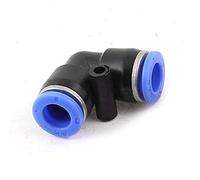 Sefdrert Lot de 5 raccords coudés rapides de 5/16" pour système de filtre à eau