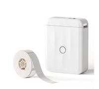 Sefdrert Machine à étiqueter avec adhésif, mini imprimante thermique Bluetooth portable, étiqueteuse pour , le bureau, l'école