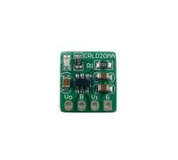 Sefdrert Mini Chargeur de Batterie 2 en 1 CRLD20MA 3,7 V 3,8 V Li-Ion Li-Polymère et Module Convertisseur Buck DC DC 4,2 V à 3 V