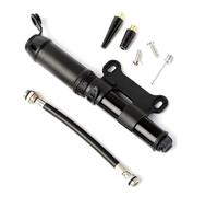 Sefdrert Mini Pompe à Vélo Gonflable Portable Pompe à Main pour Vélo de Route & Ballon, Comprend Un Support de, Accessoires de Vélo