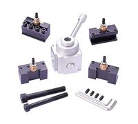 Sefdrert Mini Tour Porte-Outil à Changement et Porte-Outil Porte-Outil Multifid Porte-Outil, Kit D'Outils 120034, Installation Facile et Facile à Utiliser