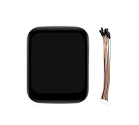 Sefdrert Module D'Affichage LCD Rond de 1,69 Pouces avec Écran Tactile, Écran LCD de Micro-Type, Résolution 240 X 280, IPS, SPI et, 262 K