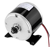 Sefdrert Moteur à Courant Continu Brossé 24V 300W 300W 2750 TR/Min Motteur Électrique en Aluminium à Haute Efficacité pour Scooter Électrique