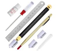Sefdrert Outil de Découpe de Verre à Miroir Glass Cutter Glass Scoring Tool Glass Cutters Tools