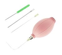 Sefdrert Outils de Vidage de Souffleur D'Œufs, Pompe à Œufs à Un Trou et Foreuse - Kit Ukrainien de Décoration D'Œufs de Pâques