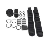 Sefdrert Plaque Arrière de Plongée sous-Marine Dir Harnais Support BCD Ensemble de Sangles D'Entrejambe Ceinture de Poids Accessoires de Plongée Noir
