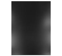 Sefdrert Plaques de Panneaux en 3K de 400 * 500 * 3.0 mm avec une Haute Résistance Composite et une Grande Dureté, Matériau Antirayonnement Ultraviolet.