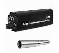 Sefdrert PM1 Convertisseur D'Amplificateur de Casque Professionnel XLR vers Interface Audio 3,5 mm Mini Amplificateur de Casque HiFi Portable
