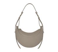 Sefdrert pour Femmes Sac à Bandoulière en Cuir avec Rétro Demi-Mois Design de Mode Bandoulière Sac Accessoires pour Femmes,Gris