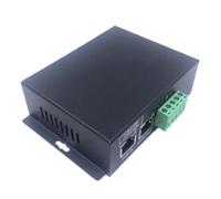 Sefdrert Répartiteur PoE 2,5 G 1000 M Gigabit IEEE802.3 BT Hi Power 72 W 48 V à 24 V Power Over Ethernet pour Caméra IP/WIFI6/7/8