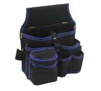 Sefdrert Sac de Rangement Multifonctionnel pour Outils, Pochette Ceinture, Trousse à Outils pour Électricien, Perceuse, Clé à Molette, Tournevis, Sac de Rangement pour Outils Matériels, Organisateur N