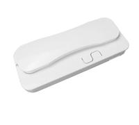 Sefdrert Sonnette 2 fils audio téléphone sans station extérieure interphone électronique appartement bâtiment porte combiné