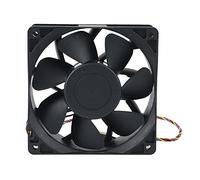 Sefdrert Ventilateur de refroidissement 6000 /min 12 V pour Bitmain Antminer S7/S9/T9/T9+/L3/L3+/D3/A3 pour WhatsMiner M1/M3/M3X pour mineur F1/T2/T2T