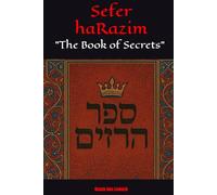Sefer haRazim: "The Book of Secrets" Which was given to Noach ben Lemech