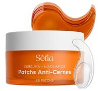 Sefia Patchs Anti-Cernes Patchs 34 Paires Matin Ou Soir 68 Pièces