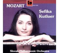 Sefika Kutluer, Katar!Na Turnerov - Mozart Harp in C Concerto for Flute No1