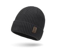 SEFIRST Bonnet pour Homme et Femme, Classics Basic Bonnet Hiver Extensible en Tricot, Chaud et Confortable, Bonnets d’Hiver, Knit Cuffed Beanie Bonnets Mixte pour Cyclisme Ski Jogging (Gris foncé)