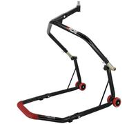 SEFIS D18 Kit de béquille de moto avant pour moto - Support de montage avant de moto - Support de moto - Support de moto - Tête de direction - Rouge