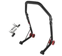 SEFIS D18 Kit de support de moto arrière pour moto - Support de montage arrière de moto - Support de montage arrière de moto (noir, 2 en 1 pour Honda CMX 500/1100 Rebel)