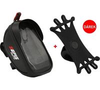 SEFIS G2 Waterproof Bike Phone Holder avec pochette cadeau Flex Bike Phone Holder