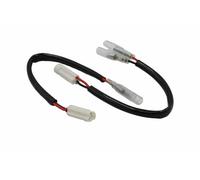 SEFIS Lot de 2 câbles adaptateurs/connecteurs pour clignotants LED 2 connexions (V1) pour TMAX, XT Tenere, YZF, YZF-R6, YZF-R1, YZF-R1M, YZF-R1S, FZS, FZ1, FZ6, FZ8, XSR, YBR, YS, XJR, XS, XJ6, SRX