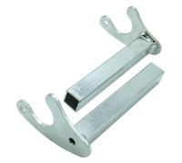 SEFIS Moto Kit adaptateur de béquille de roue D18, M20 et M20U pour roue avant et arrière - Support de service avant et arrière de moto - Béquille de montage arrière de moto (racing (crochet))
