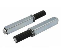 SEFIS Moto Kit adaptateur de béquille de roue D18, M20 et M20U pour roue avant et arrière - Support de service avant et arrière de moto - Béquille de montage arrière de moto (simple)
