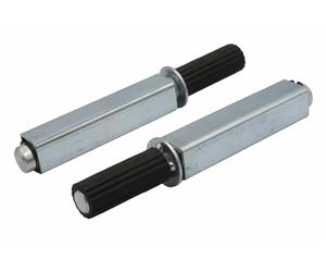SEFIS Moto Kit adaptateur de béquille de roue D18, M20 et M20U pour roue avant et arrière - Support de service avant et arrière de moto - Béquille de montage arrière de moto (simple)