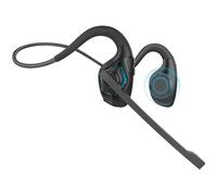 Seflorgo Casque Bluetooth avec micro, casque sans fil avec microphone antibruit, casque confortable pour appels téléphoniques, réunions PC, Bluetooth V5.3 Dual Connect, 10 heures de travail