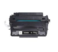 SEFNPOME 1 Pack 55x CARTLIE DE Toner CE255X Compatible avec P3010 P3015 P3015D