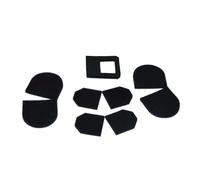 SEFNPOME 10 Sets WX103 Joint DE CONTERNEUR DE Toner Compatible Compatible avec C224 C284 C308 C364 C368 C454 C554 C458 C558 C658 C220 C221 C258 C280