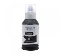 SEFNPOME 140 ML T015 015 Encre pigmentaire Compatible avec M1058 A4 Imprimante à Jet d'encre en Noir et Blanc Commercial Disponible en 1 2 3 5 Options de Bouteille(015 Ink 1 Bottle)