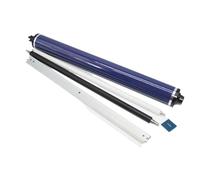 SEFNPOME 1x PCR Primary Charge Roller Compatible avec 013R00663 013R00664 Time DE Chip DE Drum CHEPING OPC DUMUR Compatible avec Couleur C70 C550 C570
