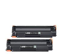 SEFNPOME 2 PCS Toner CF283A Compatible Compatible avec 83A Pro MFP M225DN M225DW M225RDN