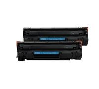 SEFNPOME 2PK CF283A 83A CARTOUCE DE Toner Laser Noir Compatible Compatible avec Pro MFP M127FW M127FN